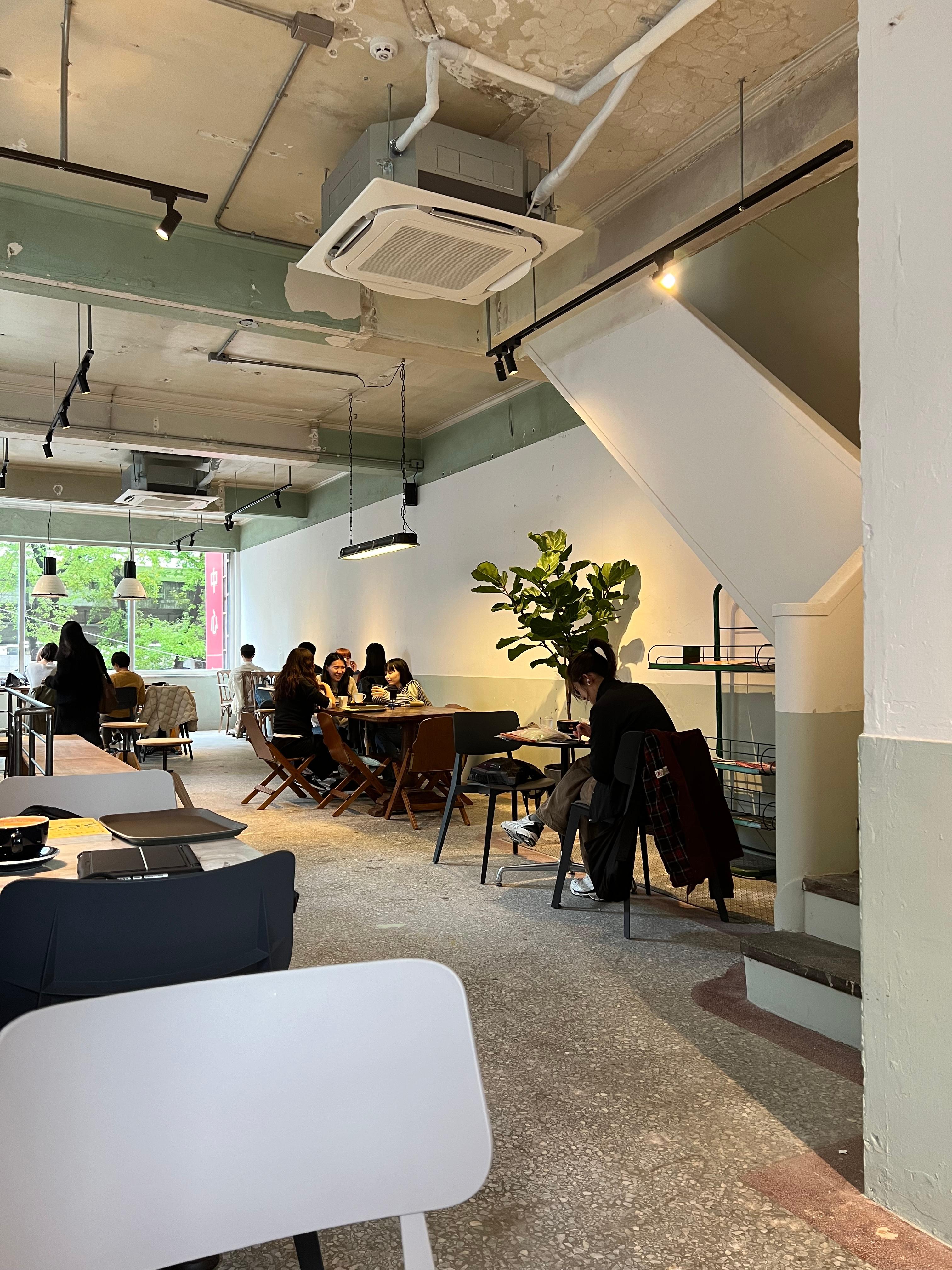 twatutia coffee zhongshan district for remote work